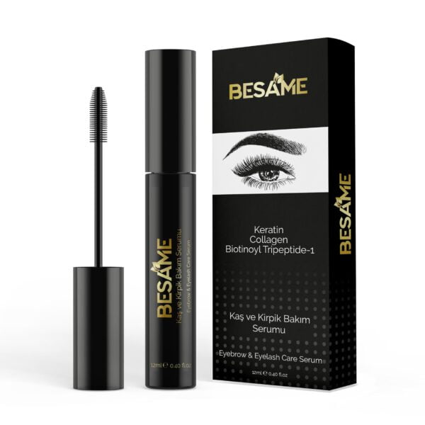 Besame Keratin Collagen Kaş ve Kirpik Bakım Serumu 1