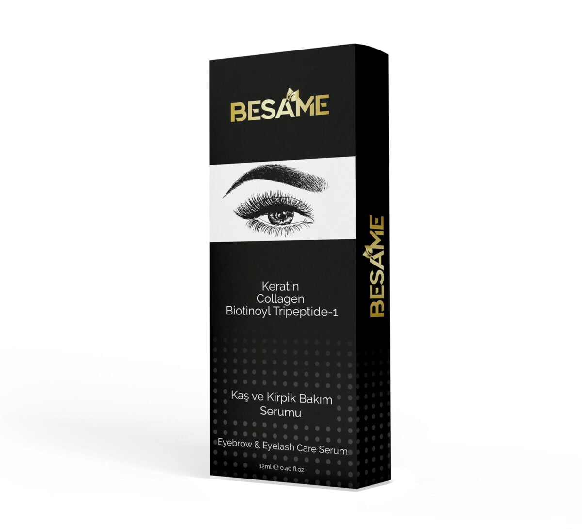 Besame Keratin Collagen Kaş ve Kirpik Bakım Serumu 3