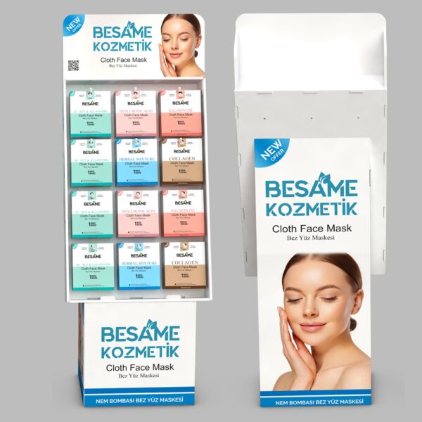 Bez Maske Standı Besame Kozmetik