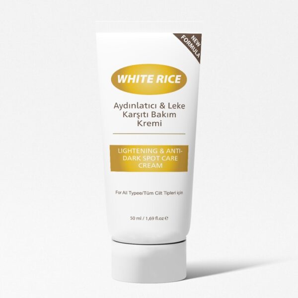 White Rice Aydınlatıcı & Leke Karşıtı Bakım Kremi 50 ml